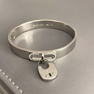 Silver Michael Kora Bracelet